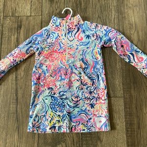 Lilly Pulitzer long sleeve dress. Size Small (4-5)